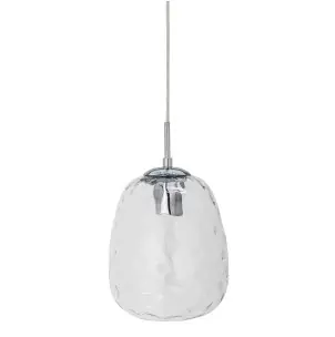 Lámpara de Techo BAELE, Cristal Traslúcido - Bloomingville