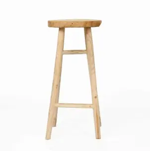 Taburete Kedut 75cm Natural - Bazar Bizar