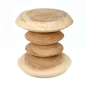 Taburete Simi 45cm - Bazar Bizar