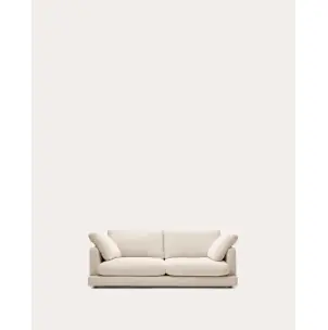 Sofá Gala 3 plazas beige 210 cm - Kave Home