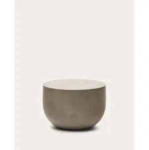 Mesa de centro redonda Garbet de cemento Ø 60 cm - Kave Home