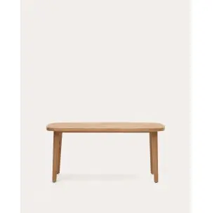 Mesa 100% exterior Maset de madera maciza de eucalipto 170 x 90 cm FSC - Kave Home
