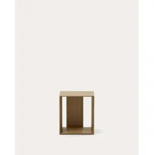 Módulo estantería pequeño Litto de chapa de roble 34 x 38 cm - Kave Home