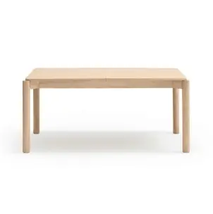 Mesa Extensible ATLAS 160/200 cm de Comedor, Fresno Natural - Teulat
