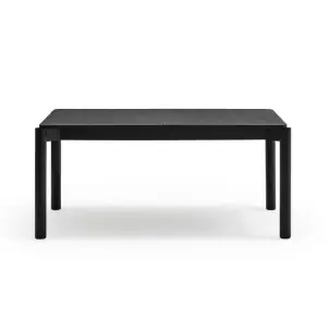 Mesa Extensible ATLAS 160/200 cm de Comedor, Fresno Negro - Teulat