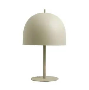 Lámpara de Sobremesa GLOW, Metal Beige Mate - Nordal