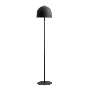 Lámpara de Pie GLOW, Metal Negro Mate - Nordal