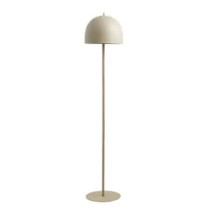 Lámpara de Pie GLOW, Metal Beige Mate - Nordal