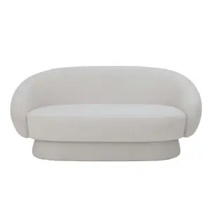 Sofá TED, Poliéster Blanco - Bloomingville