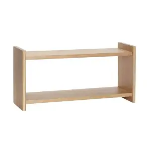 Estantería de Pared LESS 62x30 cm, Madera Natural - Hübsch