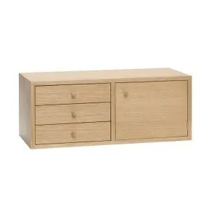 Estantería de Pared PICCOLO, Roble Natural - Hübsch