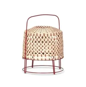 Lámpara de Sobremesa Exterior GOLF, PVC Terracota - Dareels