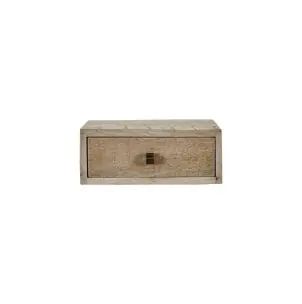 Mesita de Noche BEDSY, Mango Natural - House Doctor