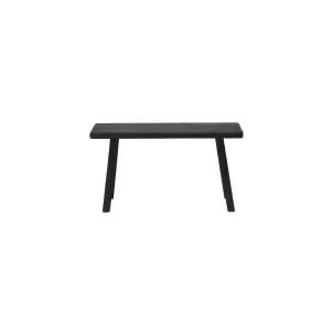 Banco NADI 81x38 cm, Madera Negra - House Doctor