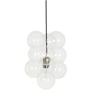 Lámpara de Techo DIY, Cristal Traslúcido - House Doctor