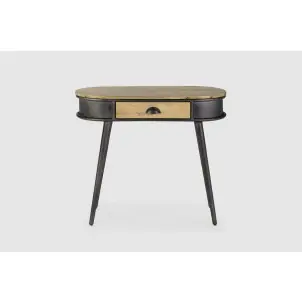 Consola VALL, Mango Natural / Metal - Vackart