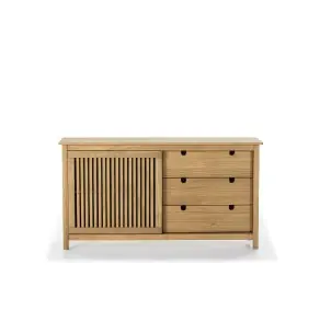 Aparador OPLYST, Madera Natural - Vackart