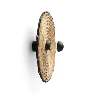 Aplique COSTAS MINI, Ratán Natural / Metal - Vackart