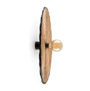 Aplique COSTAS MAXI, Ratán Natural / Metal - Vackart
