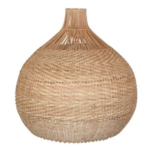 Pantalla para Lámpara DUNET, Ratán Natural - Vackart