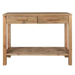 Consola TRAPANI, Madera Reciclada Natural - Vackart
