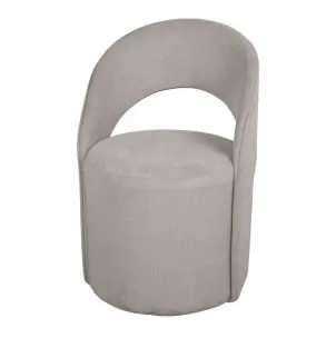 Puff BATEN, Textil Beige - Vackart