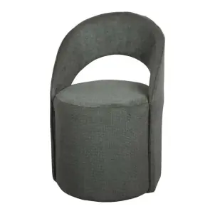 Puff BATEN, Textil Verde - Vackart
