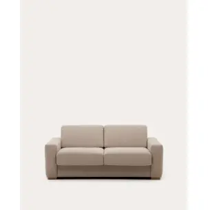 Sofá cama Anley 3P, Beige 204 cm - Kave Home