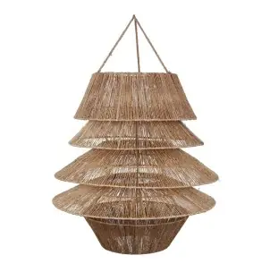 Pantalla para Lámpara CANDELY, Cuerda Natural - Vackart