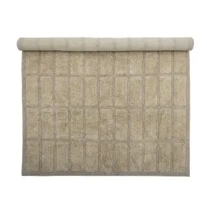 Alfombra ANY 210x150 cm, Algodón Natural - Bloomingville