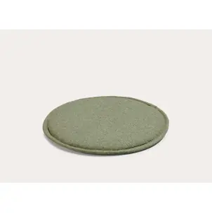 Cojín SILKE, Textil Verde - Kave Home