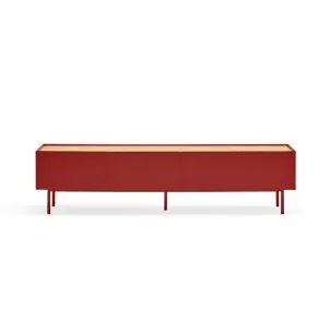Mueble TV ARISTA 180x40 cm, Burdeos - Teulat