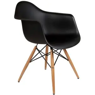 Silla Sim Negro Alta Calidad - Vackart