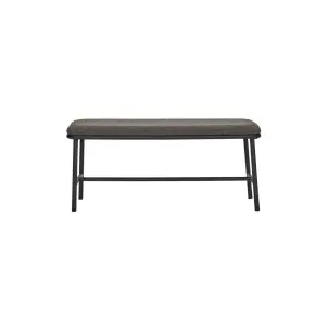 Banco HDToda, Textil Marrón / Metal - House Doctor