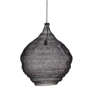 Lámpara de Techo HDMesh Ø60 cm, Negro - House Doctor