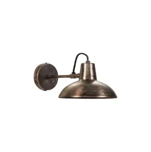 Aplique HDDesk Ø18 cm, Metal Marrón Antiguo - House Doctor