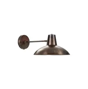 Aplique HDDesk Ø31 cm, Metal Marrón Antiguo - House Doctor