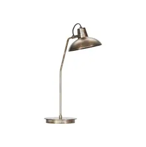 Lámpara de Sobremesa HDDesk, Metal Marrón Antiguo - House Doctor