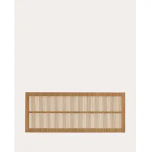 Cabecero Beyla de madera maciza de fresno para cama de 160 cm FSC 100% - Kave Home