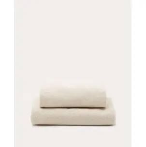 Funda cama Martina de borreguito crudo para colchón de 180 x 200 cm - Kave Home