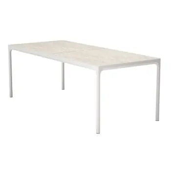 Mesa Four rectangular cerámica Houe