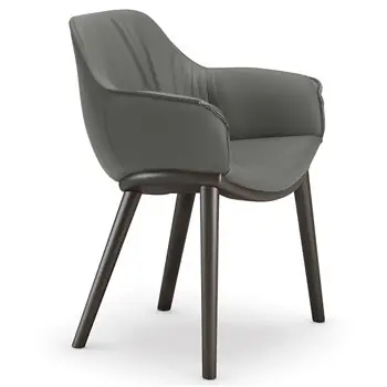 Silla Scarlett Wood Cattelan Italia