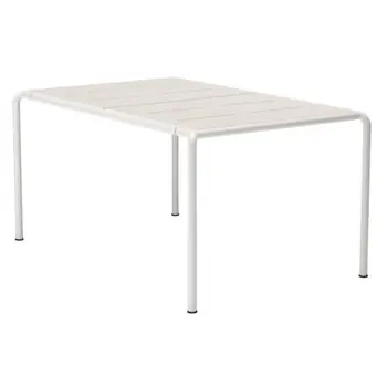 Mesa Avanti aluminio Houe
