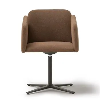 Sillón Urmus base giratoria plana Blasco&Vila