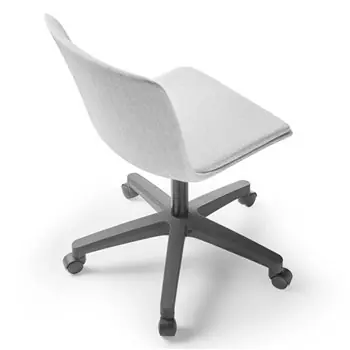 Silla Glove giratoria con base gas tapizada Forma5 - Forma 5
