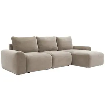 Sofá cama Norum chaise longue Chunky Innovation Living