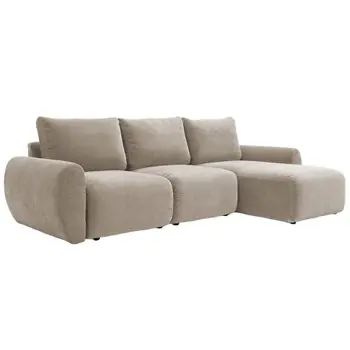 Sofá cama Norum chaise longue Curve Innovation Living