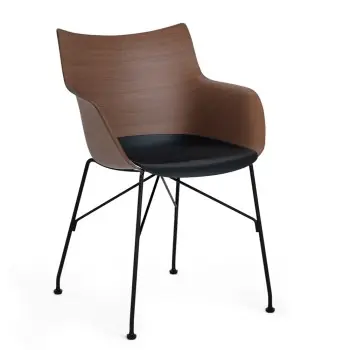 Sillón Q/Wood Patas Oferta Kartell - Ofertas