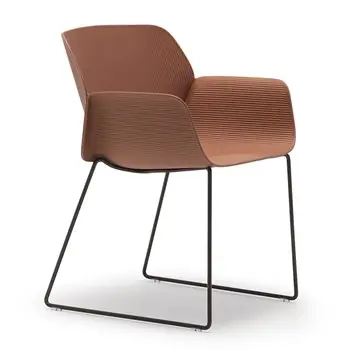 Sillón Nuez patín Outdoor Andreu World