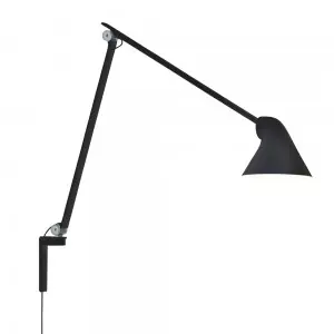 Aplique pared NJP Long Arm Louis Poulsen
